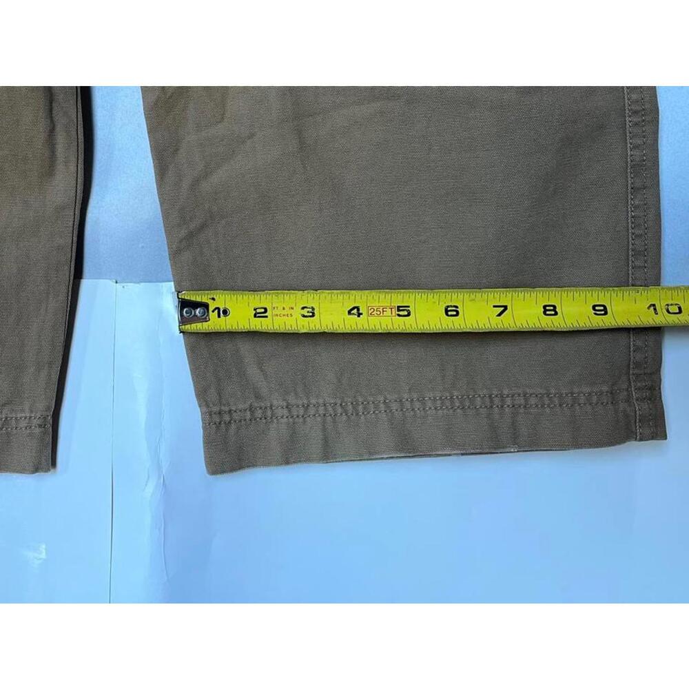 PLUGG Vintage Wash Cargo Pants 38x32 Tan Brown New With Tags - Picture 6 of 10